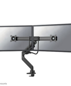 Neomounts DS75-450BL2 Monitorarm 17-32" - gasveer - Topfix - 180°-stop
