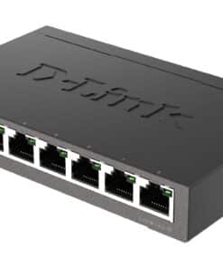 D-Link DGS-108 Unmanaged L2 Gigabit Ethernet (10/100/1000) Zwart - Afbeelding 2