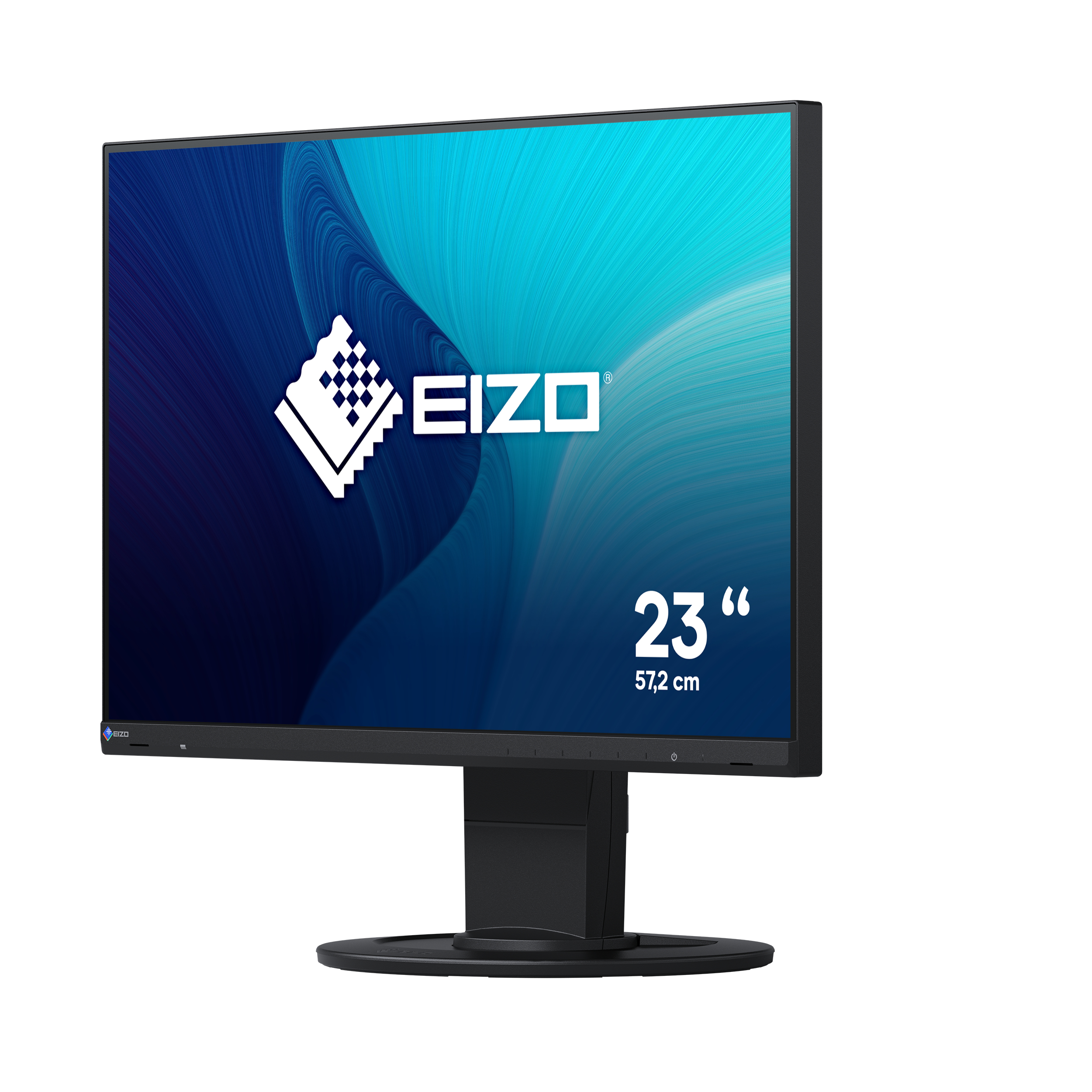 EIZO FlexScan EV2360-BK computer monitor 57,1 cm (22.5") 1920 x 1200 Pixels WUXGA LCD Zwart - Afbeelding 2
