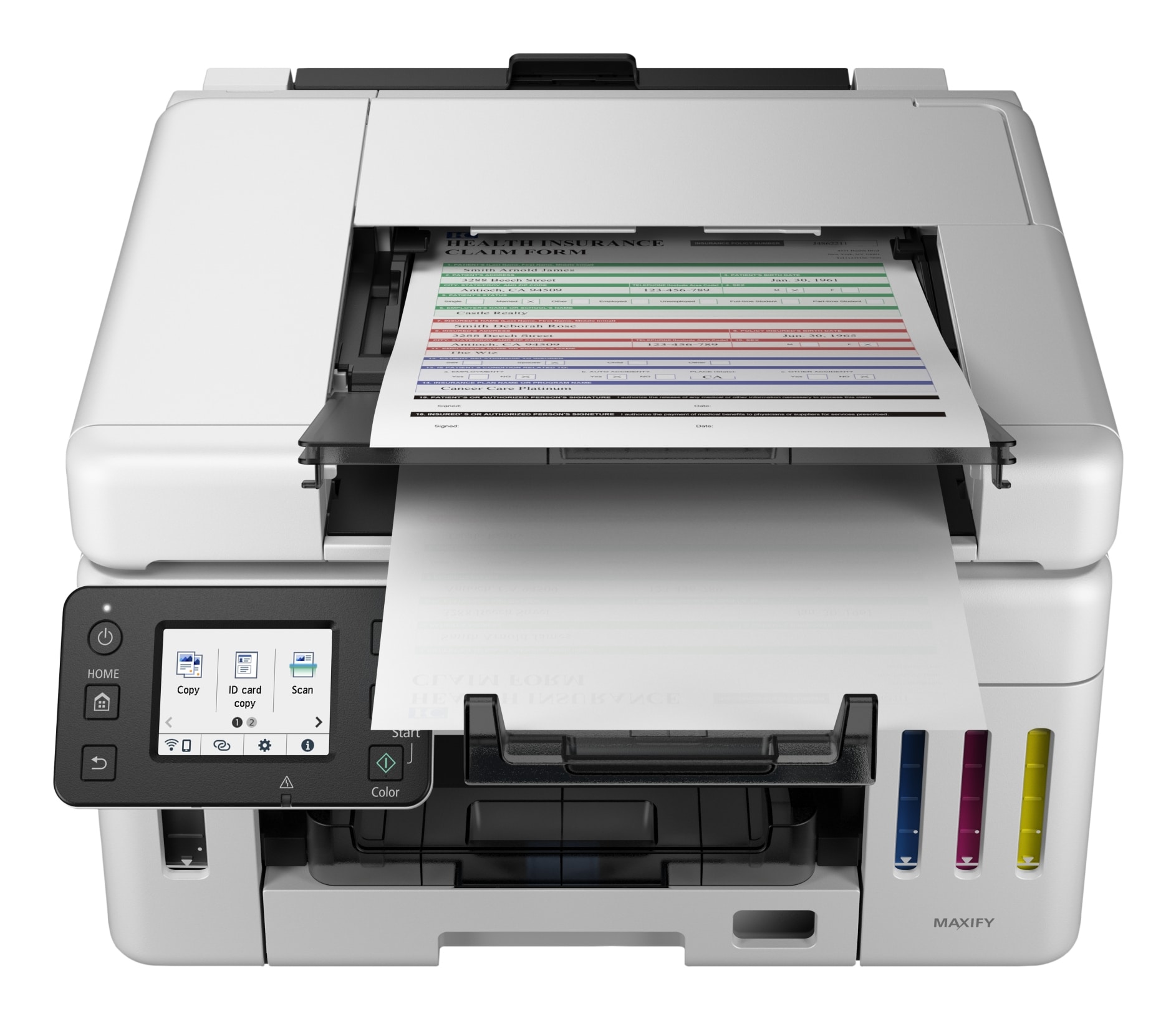 Canon MAXIFY GX6550 Inkjet A4 600 x 1200 DPI Wifi - Afbeelding 2