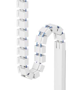 Neomounts ADS06-133WH Kabelgeleider - schroefbevestiging - universeel