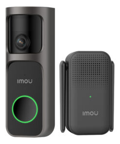 Imou DB-3EP-4M0W/DS3 deurbelset Zwart