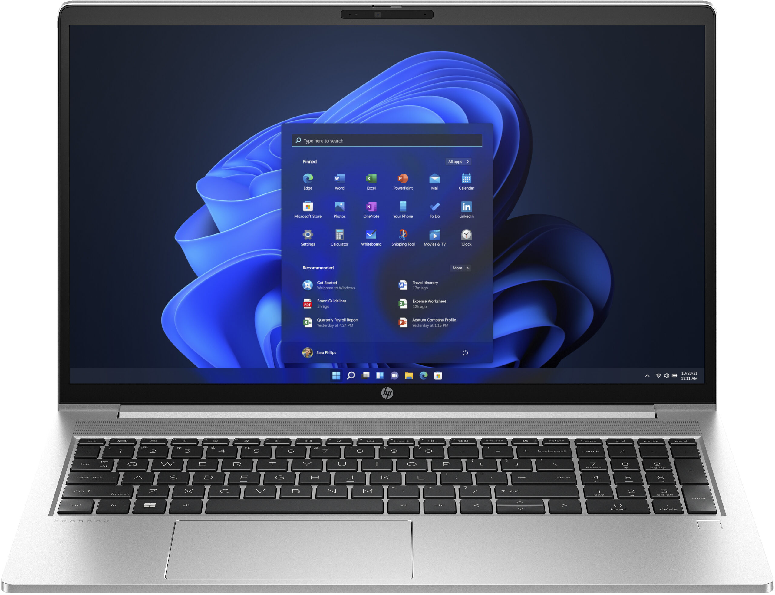 ProBook 450 G10 i5-1335U/15/8GB/256GB QWERTY