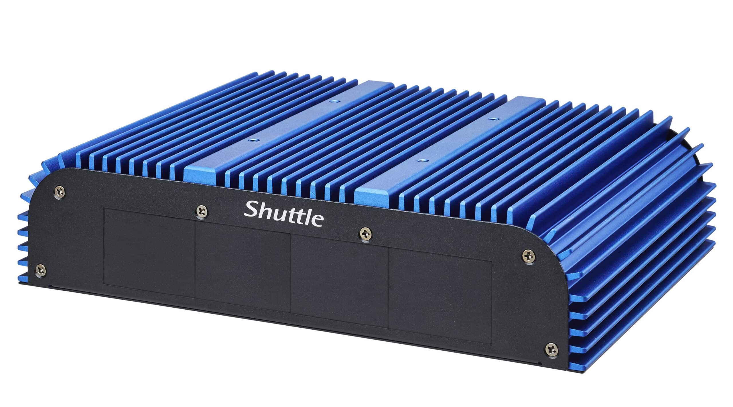 Shuttle KBB-BPCAL02501 BPCAL02-i5 industrial Box-PC, Core i5-1235U, 2x SO-DIMM, 2x LAN, 4x USB Barebone - Afbeelding 6