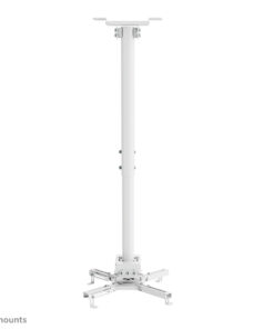 Neomounts CL25-540WH1 Beamer plafondbeugel - h 60,5-90,5 cm - Easy Install - full motion - Afbeelding 6
