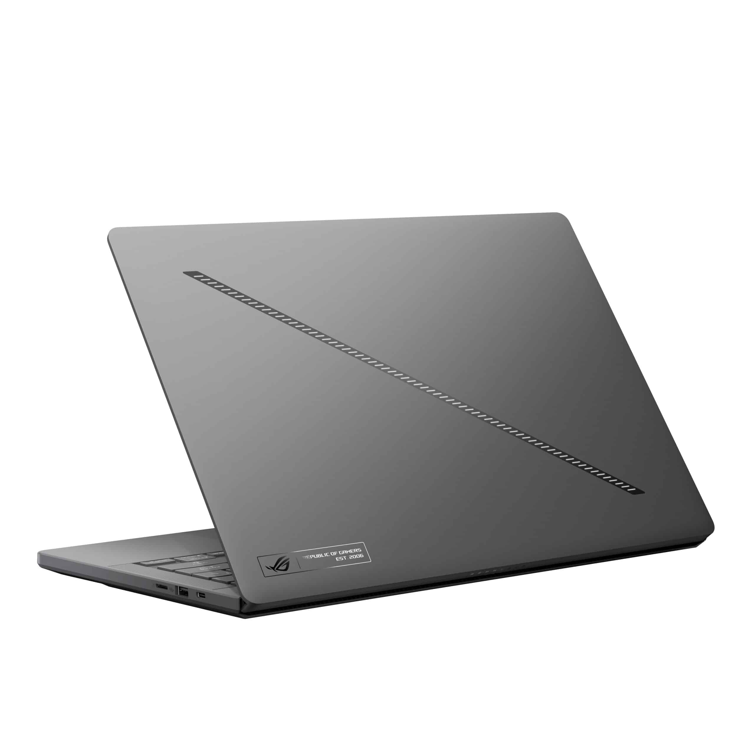 ASUS ROG Zephyrus G14 GA403WW-QS075W Copilot+ PC AMD Ryzen AI 9 370 Laptop 35,6 cm (14") 3K 32 GB LPDDR5x-SDRAM 2 TB SSD NVIDIA GeForce RTX 5080 Wi-Fi 7 (802.11be) Windows 11 Home Belgisch Grijs - Afbeelding 2