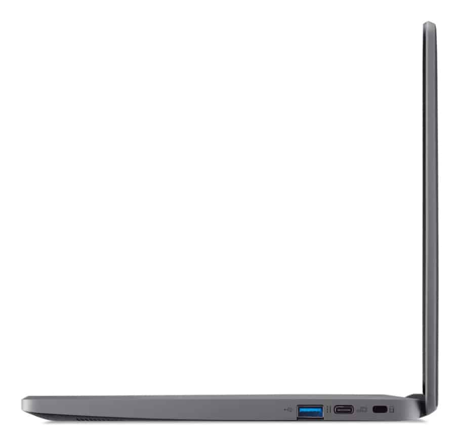 Acer Chromebook C734-C2TS Intel® Celeron® N4500 29,5 cm (11.6") HD 4 GB LPDDR4x-SDRAM 32 GB Flash Wi-Fi 6 (802.11ax) ChromeOS Zwart - Afbeelding 8