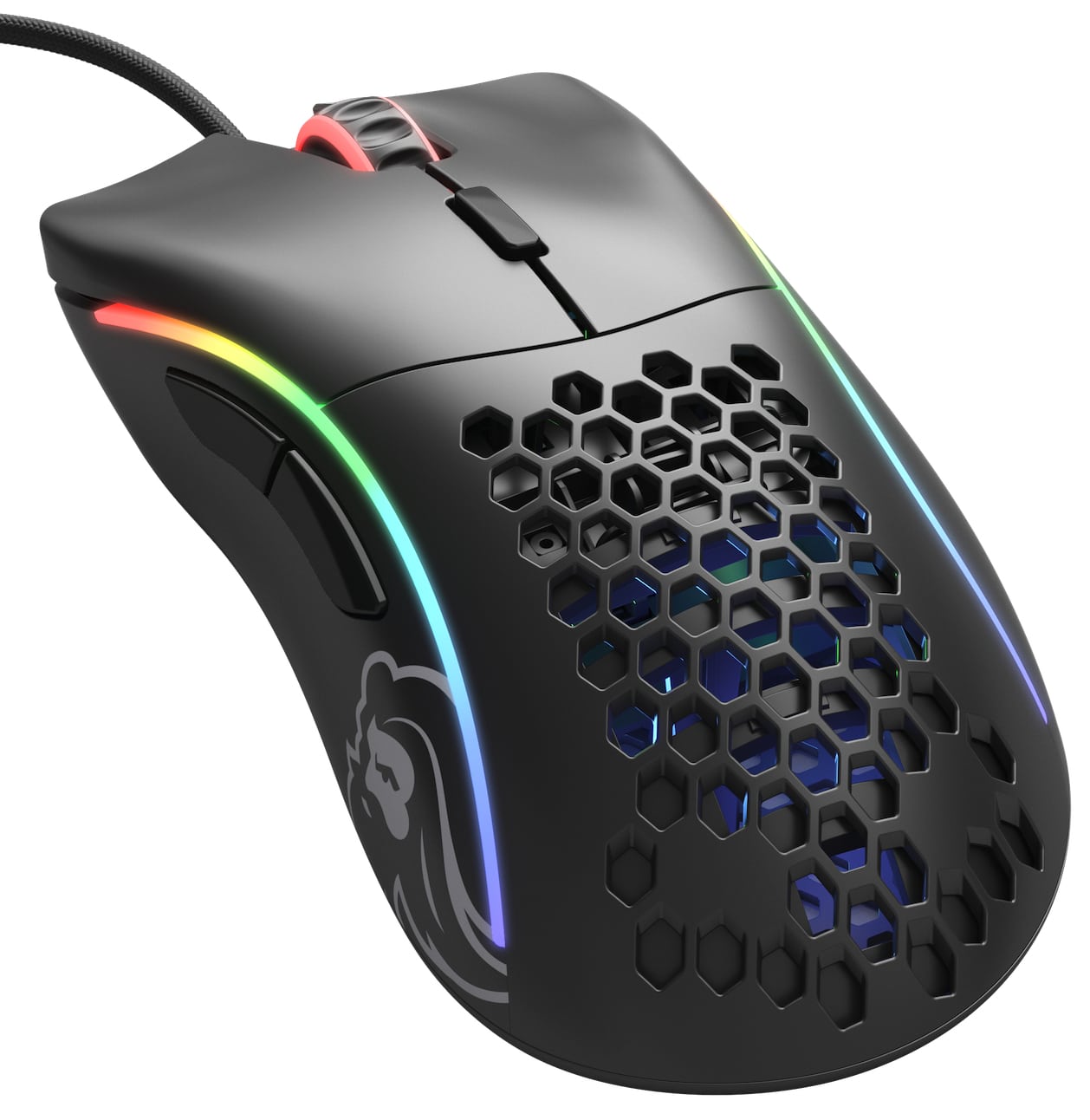 Glorious Gaming Model D muis Gamen Rechtshandig USB Type-A Optisch 12000 DPI - Afbeelding 2