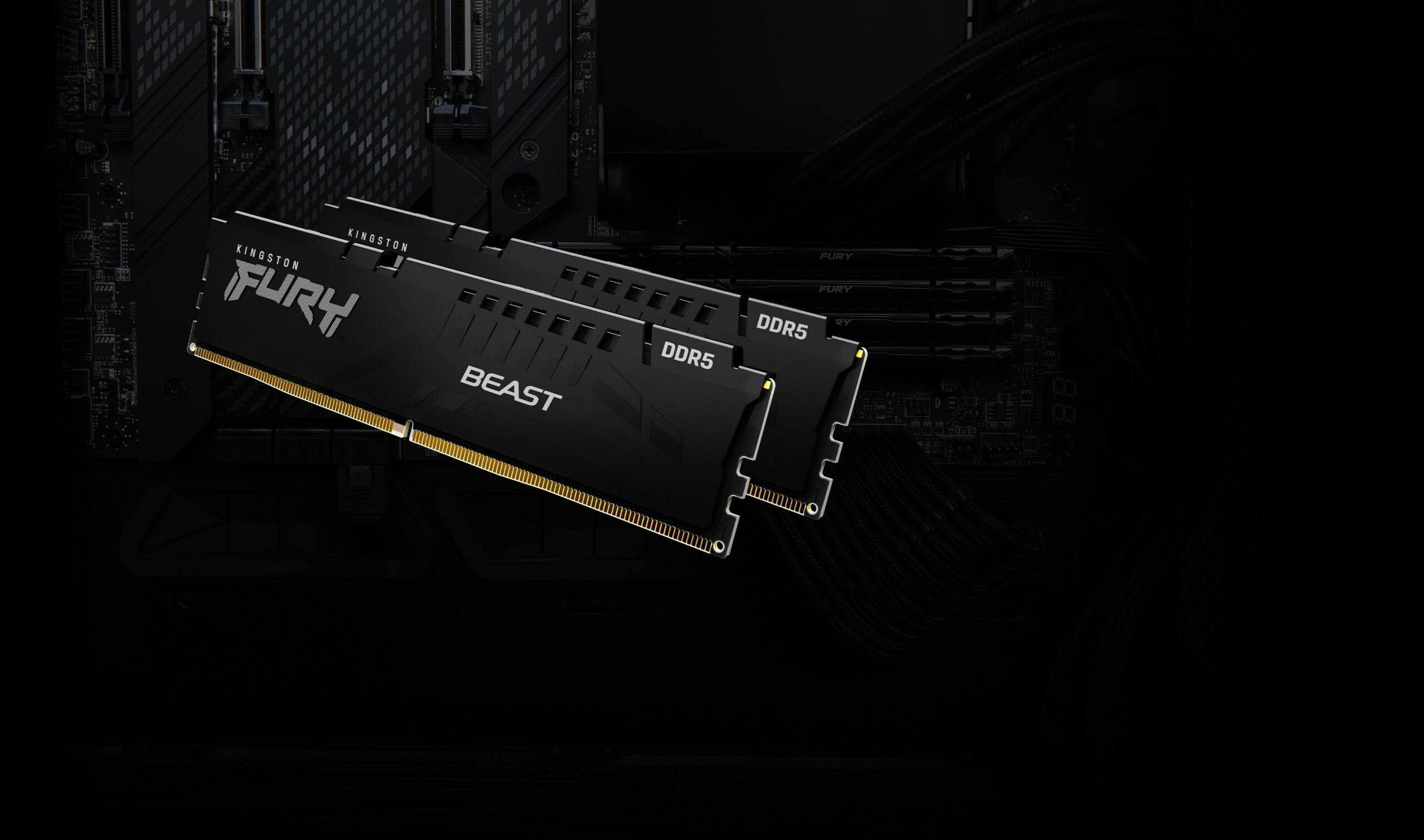 Kingston KF556C36BBE-16 FURY Beast DIMM, 1x 16GB, DDR5, 5600 Mhz, CL36, 1.25v, 288-pin, 2048M x 64 - Afbeelding 8