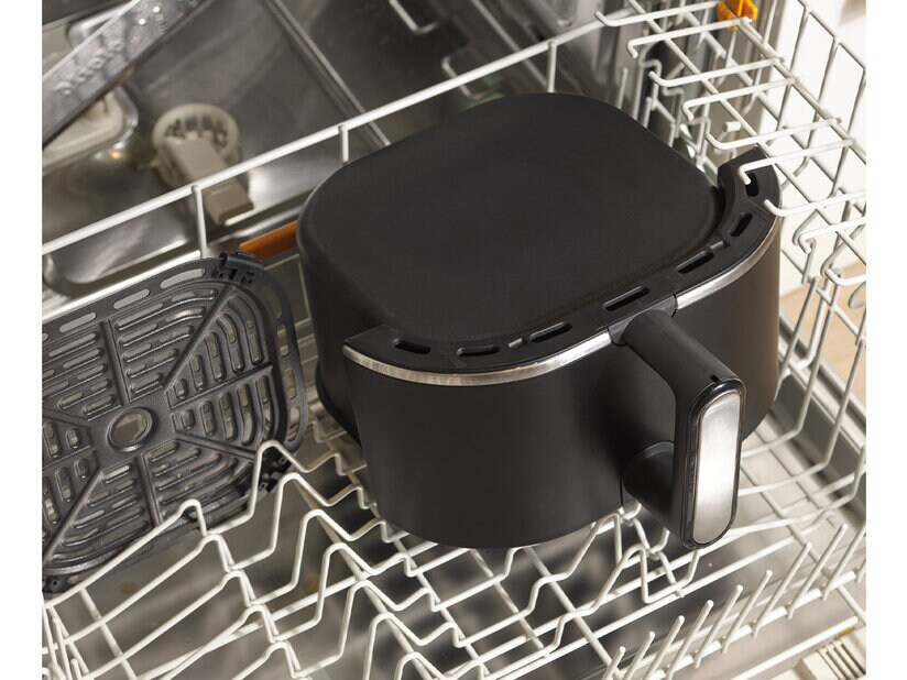 Braun MultiFry 3 Enkel 4,3 l Vrijstaand 1500 W Heteluchtfriteuse Zwart - Afbeelding 6