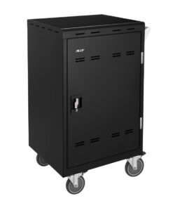 Acer GP.OFG11.00B wagen en kast voor management van draagbare apparatuur Wagentje voor draagbaar apparaatbeheer Zwart - Afbeelding 3