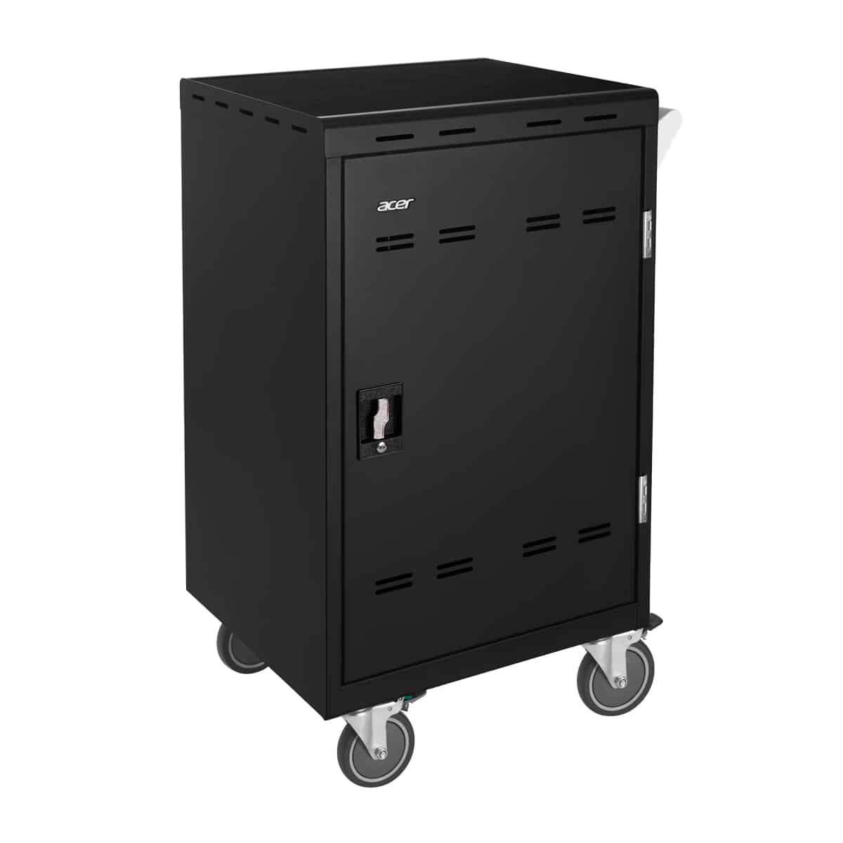 Acer GP.OFG11.00B wagen en kast voor management van draagbare apparatuur Wagentje voor draagbaar apparaatbeheer Zwart - Afbeelding 3
