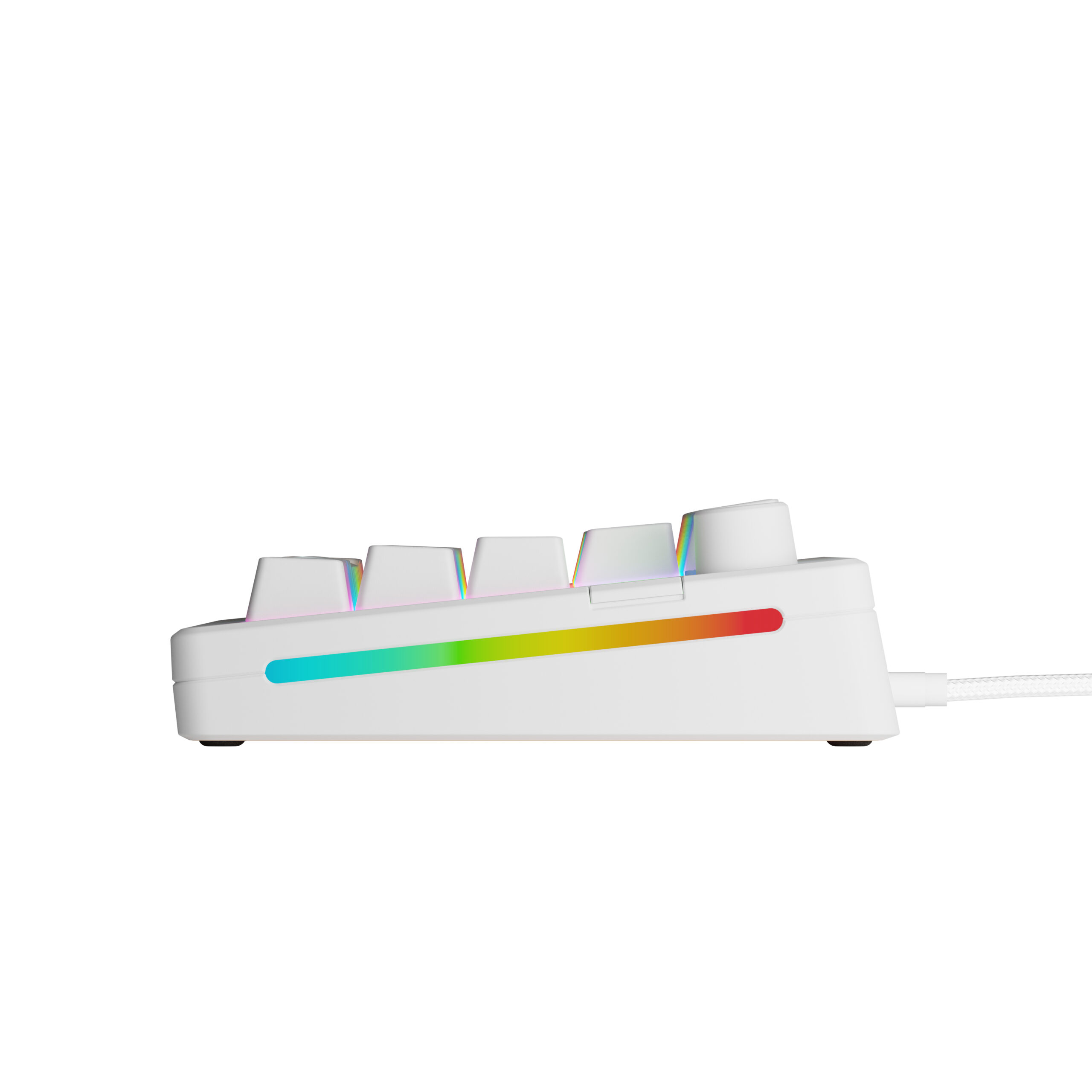 Glorious Gaming GMMK 3 65% Prebuilt toetsenbord Gamen USB QWERTY Amerikaans Engels Wit - Afbeelding 3