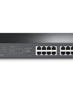 TP-Link TL-SG1016PE netwerk-switch Managed L2 Gigabit Ethernet (10/100/1000) Power over Ethernet (PoE) Zwart
