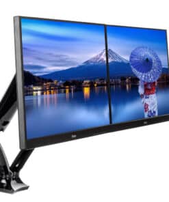 iiyama DS3002C-B1 flat panel bureau steun 68,6 cm (27") Zwart - Afbeelding 3