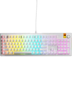 Glorious Gaming GMMK 3 HE 100% Prebuilt toetsenbord Gamen USB QWERTY Amerikaans Engels Wit - Afbeelding 2