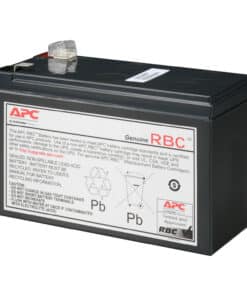 APC Vervangende Batterijcartridge 158 met 2 jaar garantie