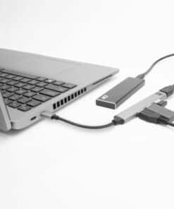 ACT USB-C hub, 3x USB-A 2.0 en 1x USB-A 3.0 - Afbeelding 2
