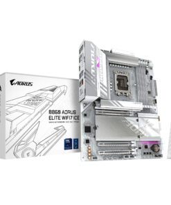 GIGABYTE B860 AORUS ELITE WIFI7 ICE Intel B860 LGA 1851 (Socket V1) ATX