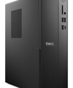 DELL Pro QVS1260 Intel Core Ultra 7 265K 16 GB DDR5-SDRAM 1 TB SSD Windows 11 Pro Slim PC PC Zwart