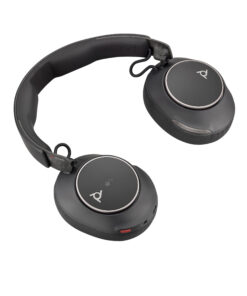 HP Poly Voyager Surround 80 UC Microsoft Teams Certified USB-C Headset + USB-C/A-adapter - Afbeelding 7