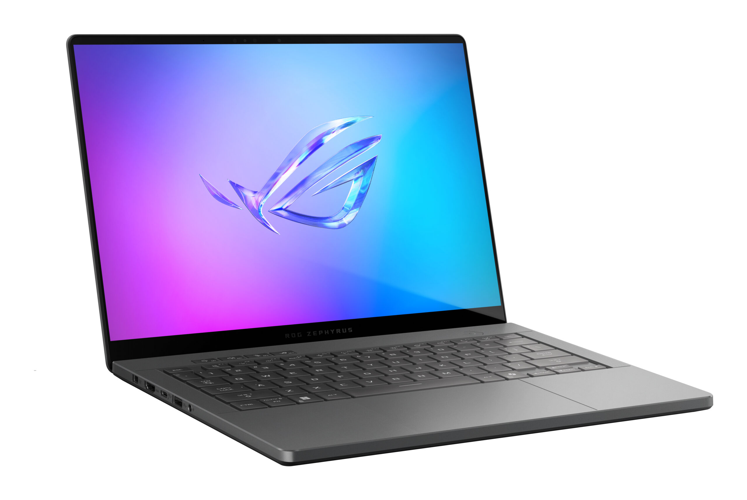 ASUS ROG Zephyrus G14 GA403WW-QS075W Copilot+ PC AMD Ryzen AI 9 370 Laptop 35,6 cm (14") 3K 32 GB LPDDR5x-SDRAM 2 TB SSD NVIDIA GeForce RTX 5080 Wi-Fi 7 (802.11be) Windows 11 Home Belgisch Grijs
