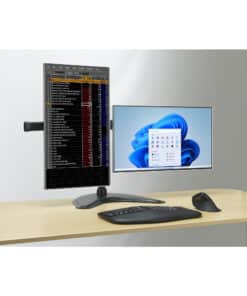Kensington SmartFit Ergo Freestanding Dual Monitor Stand - Afbeelding 7