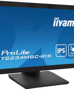 iiyama ProLite T2234MSC-B1S computer monitor 54,6 cm (21.5") 1920 x 1080 Pixels Full HD Touchscreen Zwart - Afbeelding 3