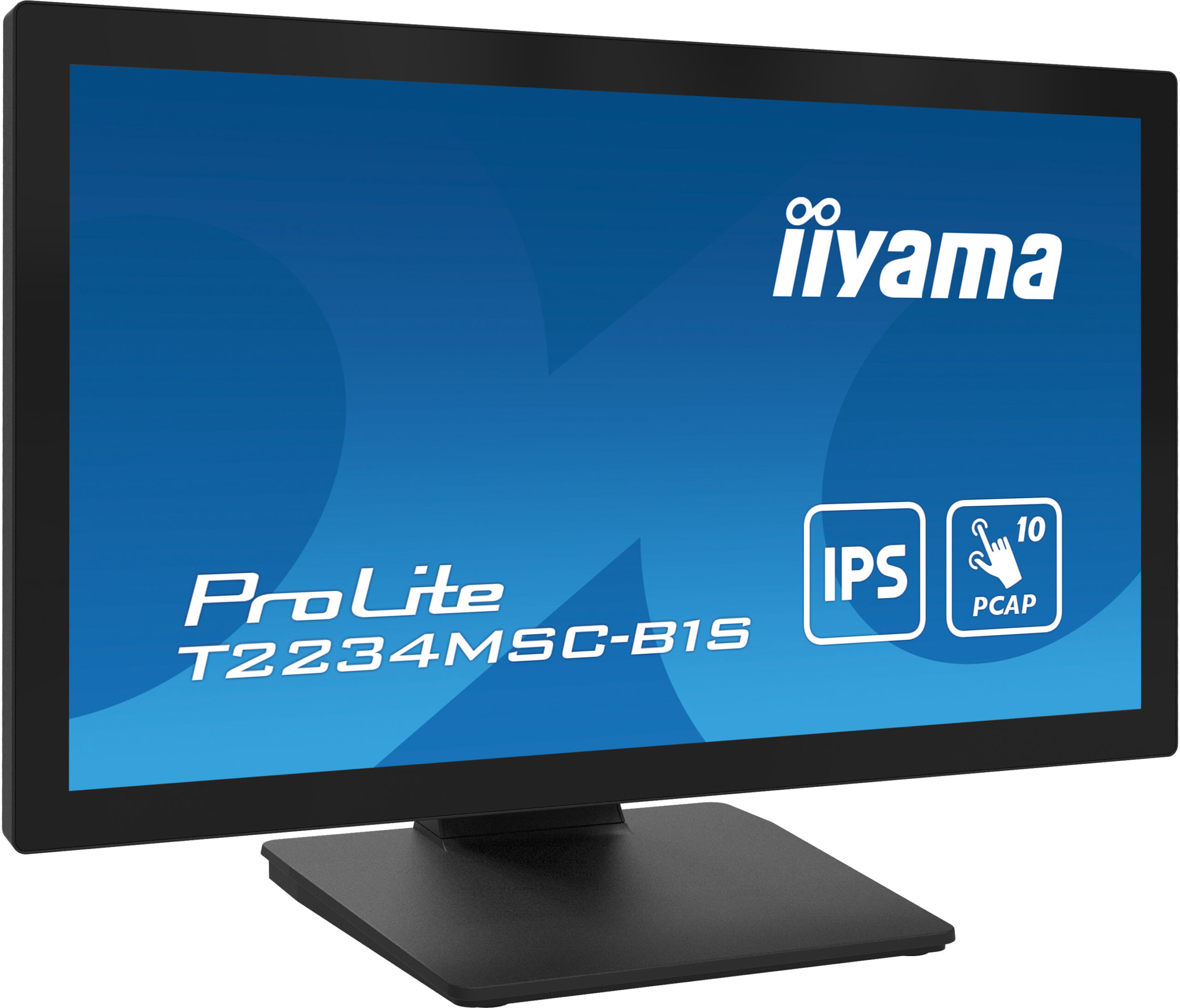 iiyama ProLite T2234MSC-B1S computer monitor 54,6 cm (21.5") 1920 x 1080 Pixels Full HD Touchscreen Zwart - Afbeelding 3