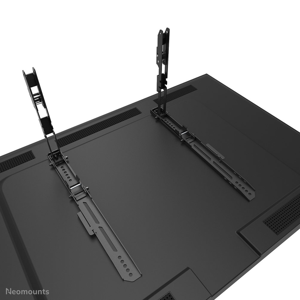 Neomounts WL30-750BL14 heavy duty tv wall mount, 32" - 75", 100x100 mm, 400x400 mm, Steel, Black - Afbeelding 6