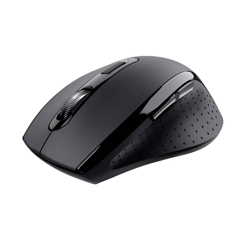 Trust Sura Comfortabele draadloze muis – draadloze muis – rechtshandige muis – RF draadloos – Optische muis