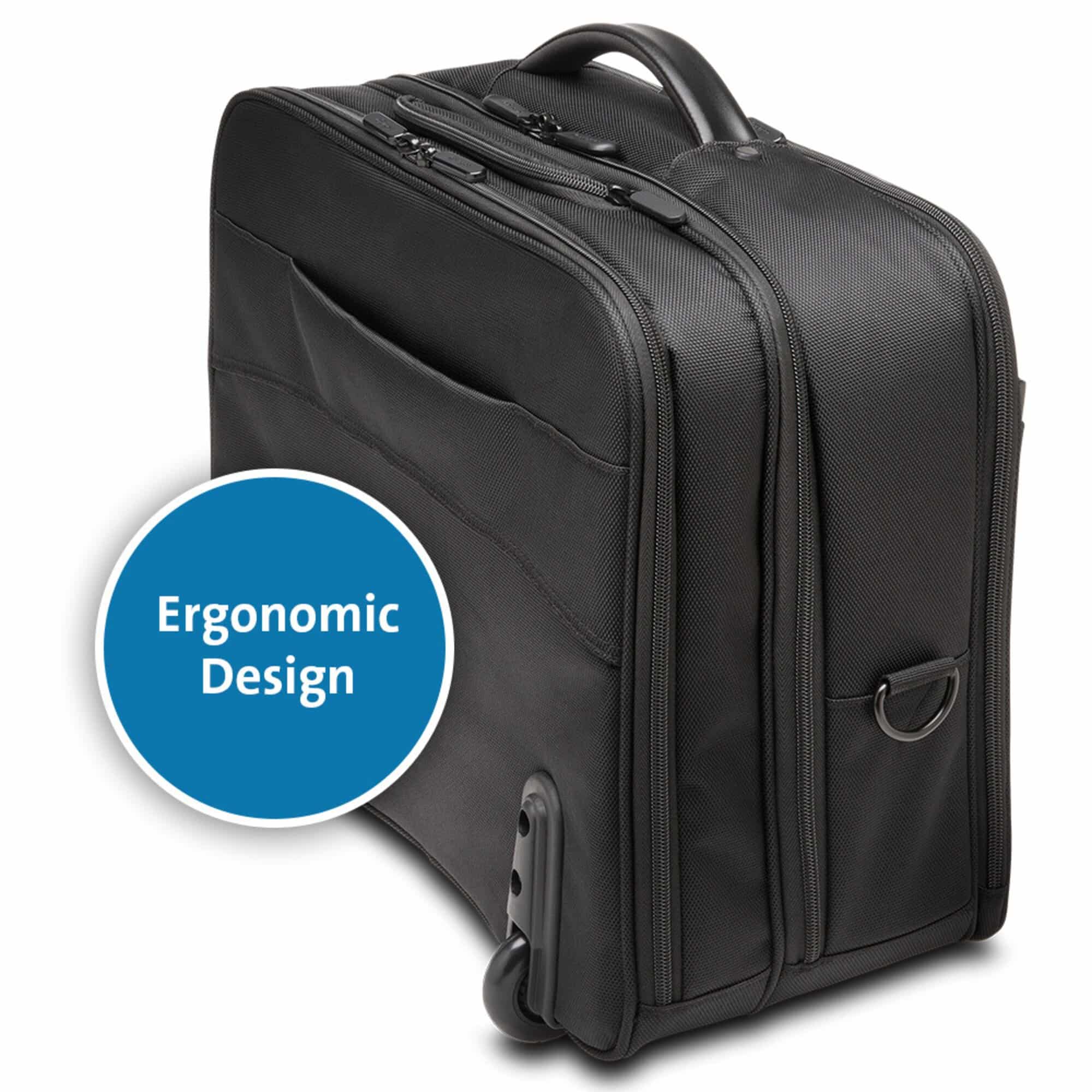 Kensington Contour™ 2.0 Business Laptop Roller — 17” - Afbeelding 6