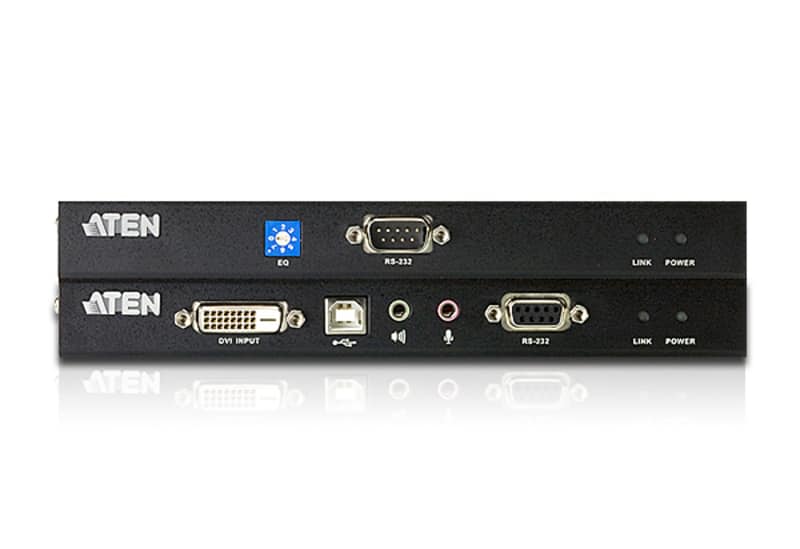 ATEN USB DVI Cat 5 KVM Verlenger (1024 x 768@60m) - Afbeelding 3