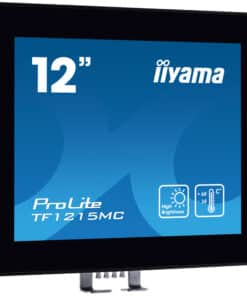 iiyama TF1215MC-B1 computer monitor 30,7 cm (12.1") 1024 x 768 Pixels LCD Touchscreen Zwart