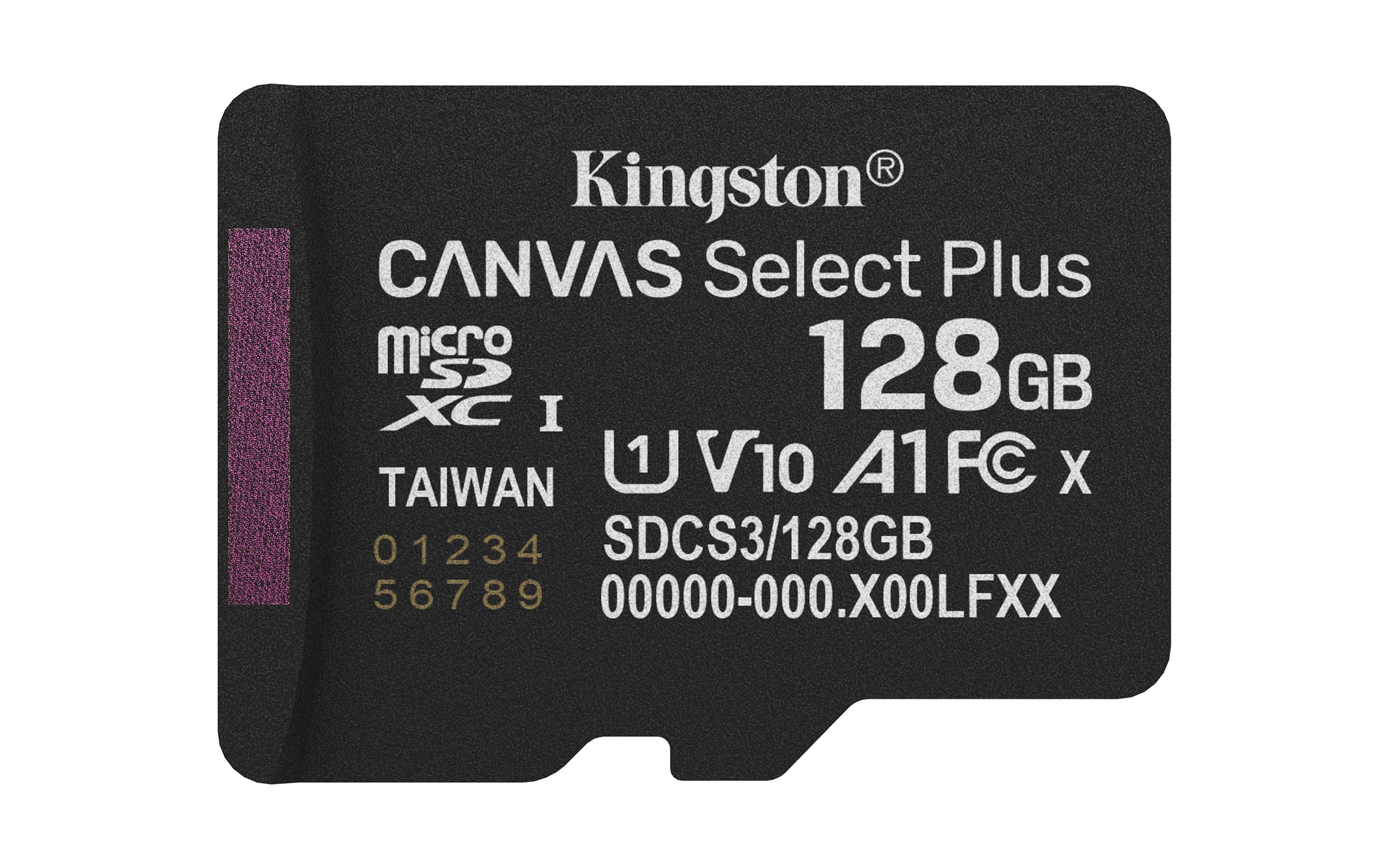 Kingston Technology 128GB microSDXC Canvas Select Plus Gen3 150MB/s A1 kaart + adapter - Afbeelding 3