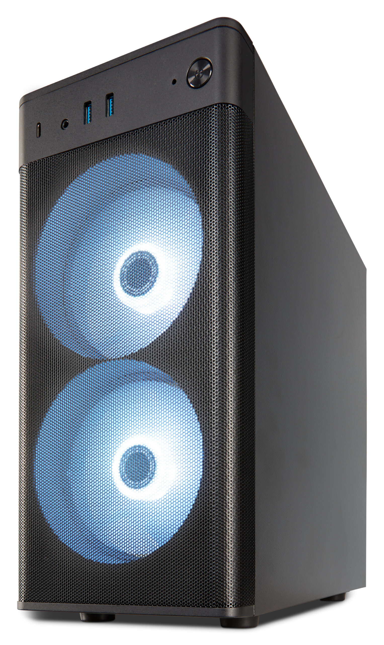 ERAZER RECON P45 MD340057 AMD Ryzen™ 5 5500 32 GB DDR4-SDRAM 1 TB SSD NVIDIA GeForce RTX 5060 Windows 11 Home Desktop PC Zwart - Afbeelding 6