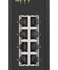 D-Link DIS-200G-12S netwerk-switch Managed L2 Gigabit Ethernet (10/100/1000) Zwart - Afbeelding 4