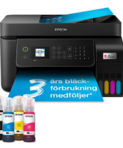 Epson EcoTank ET-4800 A4 multifunctionele Wi-Fi-printer met inkttank, inclusief tot 3 jaar inkt