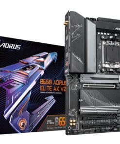 GIGABYTE B650 AORUS ELITE AX V2 moederbord AMD B650 Socket AM5 ATX