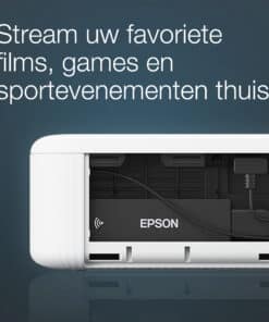 Epson CO-FH02 Smart Full HD-projector, 3000 lumen, scherm van maximaal 391 inch - Afbeelding 6