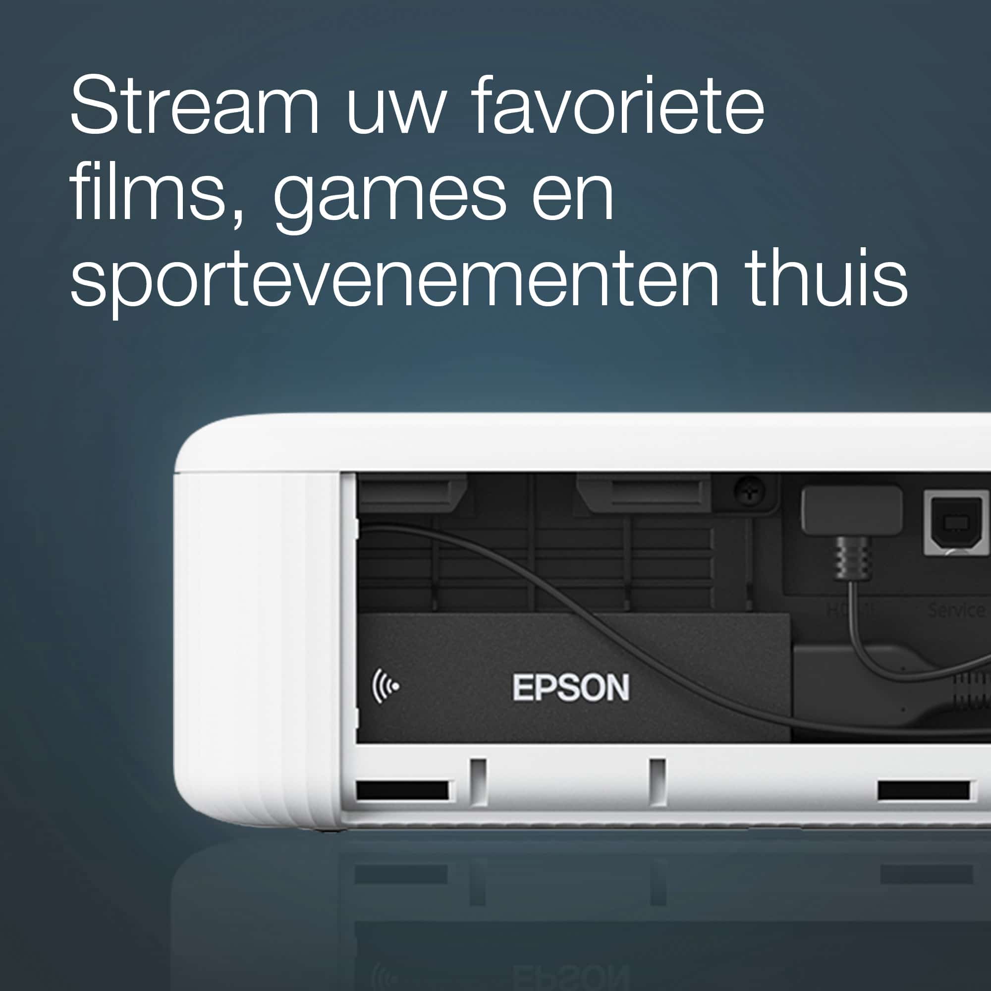 Epson CO-FH02 Smart Full HD-projector, 3000 lumen, scherm van maximaal 391 inch - Afbeelding 6