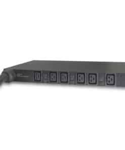 APC Basic Rack 14.4kW energiedistributie 1U Zwart Stekkerdoos