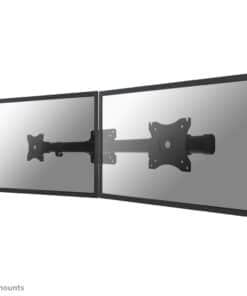 Neomounts FPMA-CB100BLACK Dual crossbar monitorarm adapter 10-27"