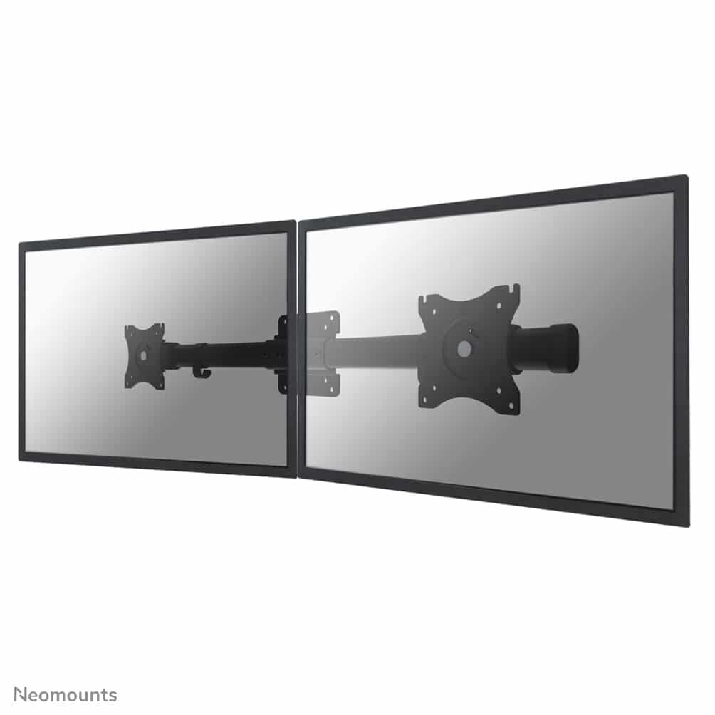 Neomounts FPMA-CB100BLACK Dual crossbar monitorarm adapter 10-27"