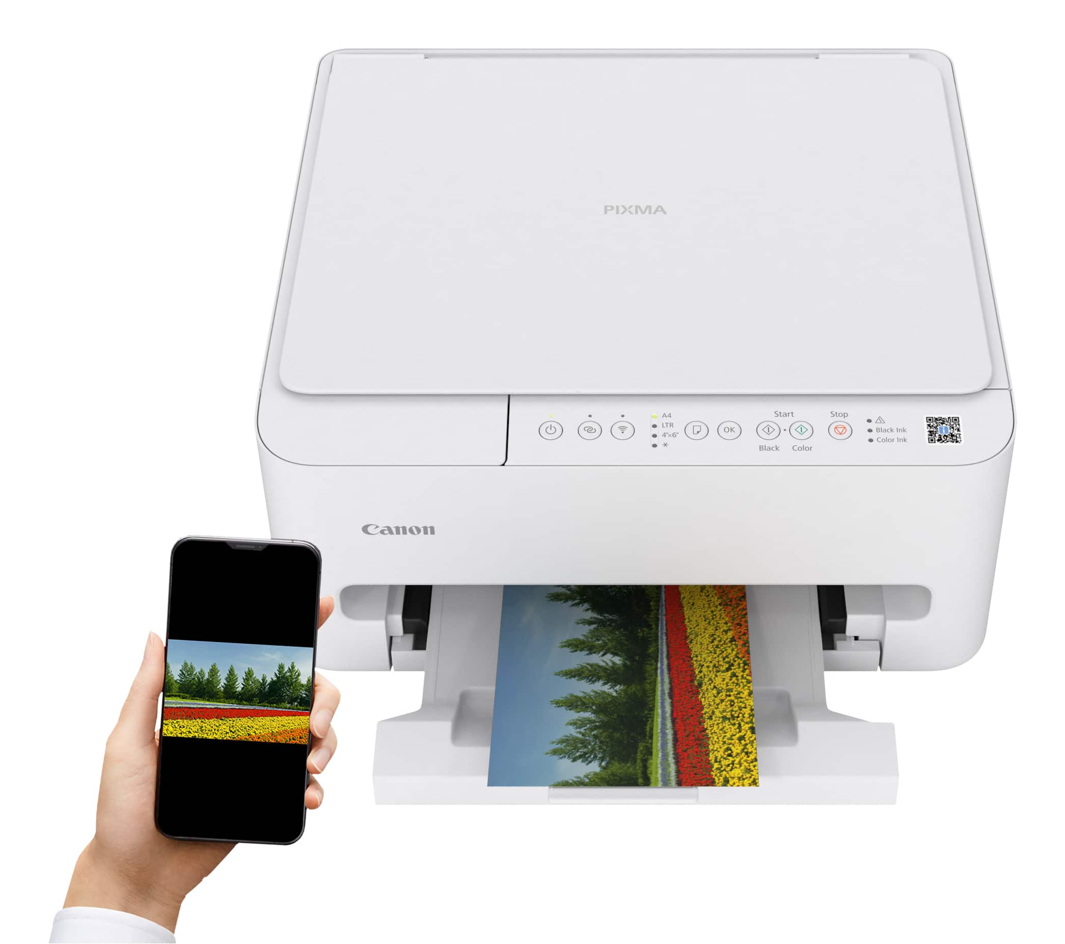 Canon PIXMA TS4150i Inkjet A4 1200 x 1200 DPI Wifi - Afbeelding 7