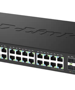 D-Link DMS-1250-28/E netwerk-switch Managed L2 2.5G Ethernet (100/1000/2500) Zwart - Afbeelding 3