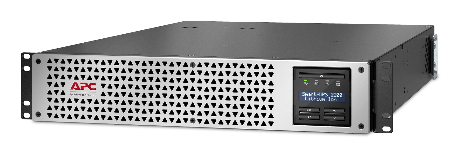 APC Smart-UPS Li-ion SMTL2200RMI2UC - 8xC13 & 1xC19, Rackmount 2U, SmartConnect, 2200VA - Afbeelding 2