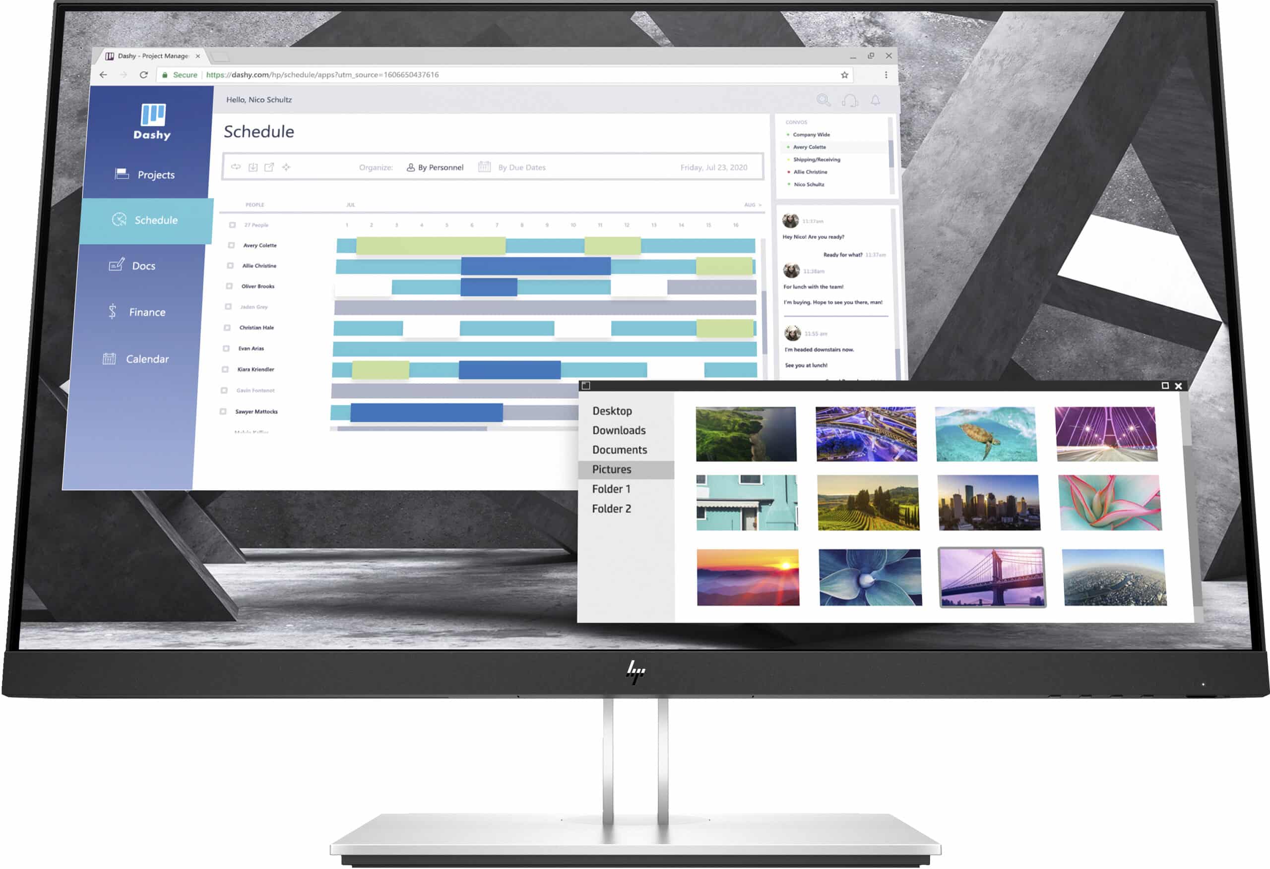 HP E-Series E27q G4 QHD-monitor - Afbeelding 5