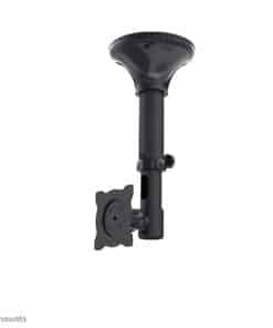 Neomounts FPMA-C025BLACK flatscreen ceiling mount, 30", 12 kg, 75x75 mm/ 100x100 mm, Heig - Afbeelding 2