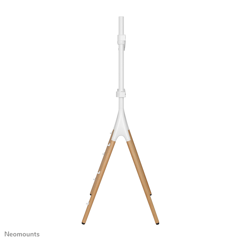 Neomounts NM-M1000WHITE Flat screen floor stand TV 40 kg, 37 - 75", 200x200/ 600x400 mm, - Afbeelding 5